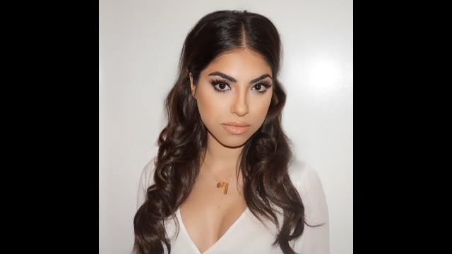 'Kim Kardashian West Wedding Hair & Makeup Tutorial rebellemakeup'