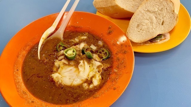 'This KACANG POOL stall at Eunos Crescent is a HIDDEN GEM! (Singapore street food)'