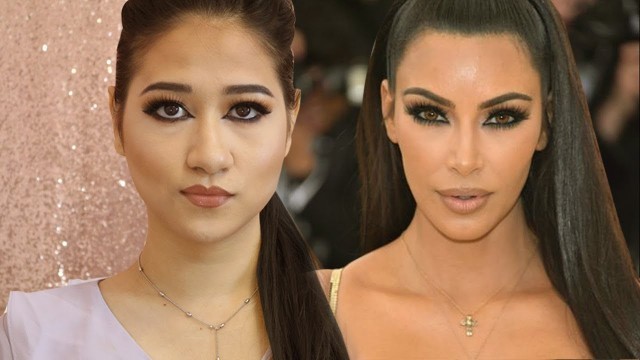 'Kim Kardashian Inspired Eye Makeup'