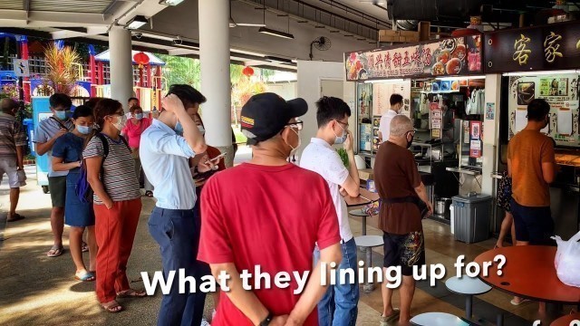 'SINGAPORE HAWKER CENTRE TOUR - TANGLIN HALT FOOD CENTRE'