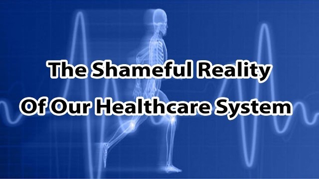 'The Shameful Reality Of Our Healthcare System - By Author Sunil Pai'