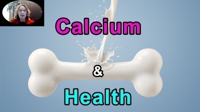 'The Link Between Calcium And Health -  Brenda Davis, RD'