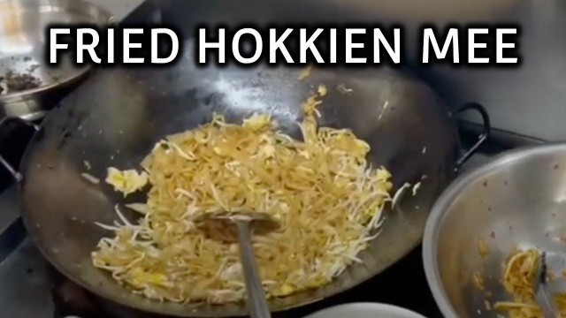 'MUST TRY Singapore Hawker Food (2021) - Famous Fried Noodles - Singapore Street Food'