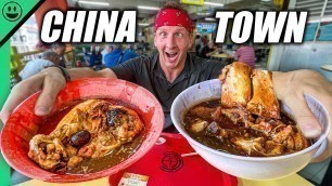 'Exotic Asian Meats!! Singapore’s Extreme China Town Menu!!'