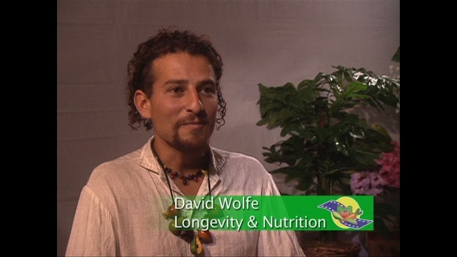 'David Wolfe - Raw & Living Foods Festival Interview'