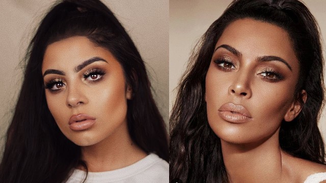 'Kim Kardashian Hair & Makeup Transformation'