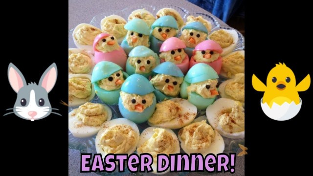 'Easter Dinner Ideas! Yummy And Creative Food! 