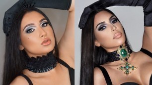 'RECREATING KIM KARDASHIAN\'S 90s MAKEUP LOOK | Dania Marie'