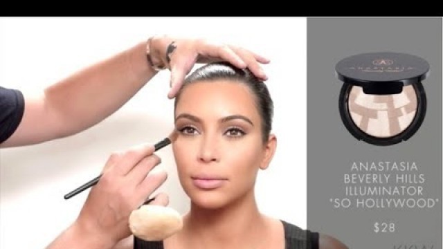 '[FULL VIDEO] Kim Kardashian | Natural Daytime Makeup Tutorial By Mario Dedivanovic'