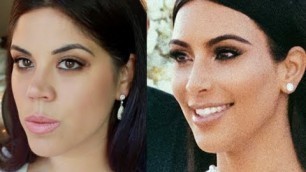 'Kim Kardashian Wedding Makeup Tutorial - Makeup by Mario - Kimye'