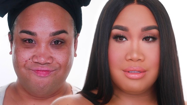 'KIM KARDASHIAN MAKEUP TRANSFORMATION | PatrickStarrr'