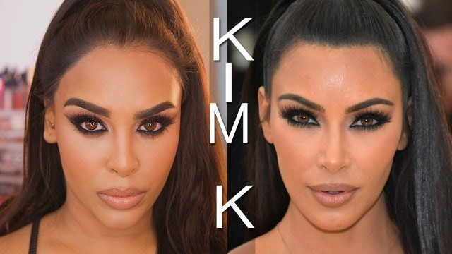 'KIM KARDASHIAN MET GALA 2018 MAKEUP TUTORIAL| NikkisSecretx'