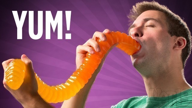 'The World\'s Largest Gummy Worm | VAT19'