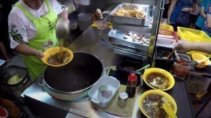 'A lot of customers!! Best Lor Mee in Singapore - SINGAPORE HAWKER STREET FOOD 2022'