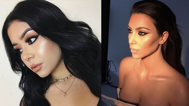 'Kim Kardashian Inspired Makeup Tutorial | Daisy Marquez'