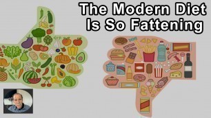 'The Modern Diet Is So Fattening That You Have To be Sick To Be A Normal Weight -  Joel Fuhrman, MD'