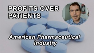 'PROFITS AHEAD OF PATIENTS? An Investigative History Of The American Pharmaceutical Industry'