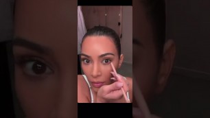 'Kim Kardashian ASMR Makeup Routine Whispers Tingles'