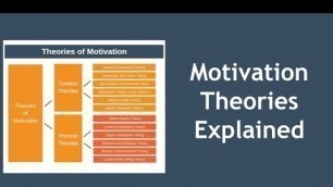 'Motivation Theories Explained in 10 Minutes'