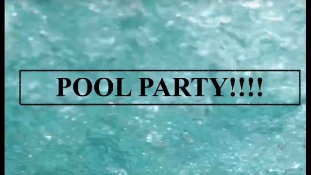 'Pinoy Foodie Thoughts: First Ever Pool Party in The United States During Covid.'