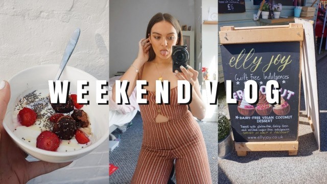 'UNI VLOG. 49 | LINCOLN FOOD FESTIVAL + FINISHING ESSAYS! | ames banks'