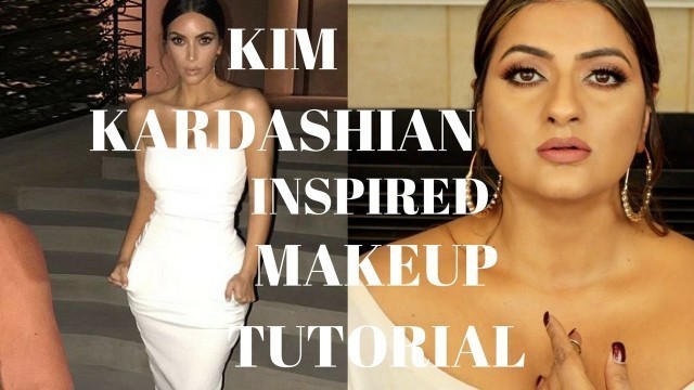 'Kim Kardashian + Makeup by Mario Inspired Makeup Tutorial feat. Morphe 350M Palette'