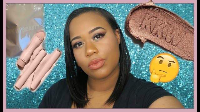 'Kim Kardashian West Beauty ( KKW Beauty ) Contour & Highlight Kit  | Let\'s Talk Makeup'