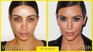 'Kim Kardashian | Without Makeup | August 2015'