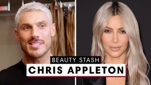 'Chris Appleton Shows Off Kim Kardashian West\'s Hair Collection | Beauty Stash'