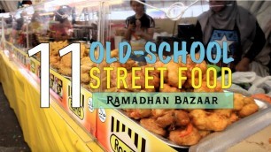 'Geylang Serai Ramadhan Bazaar 2017 | Ramadan Iftar in Singapore'