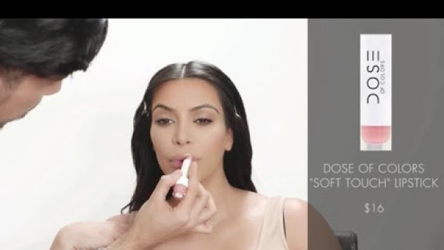 '[FULL VIDEO] Kim Kardashian | Natural Everyday \"No Makeup\" Makeup Tutorial By Ariel Tejada'