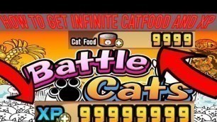 '(v11.4) How to get infinite catfood and XP using GameGuardian [The Battle Cats]'