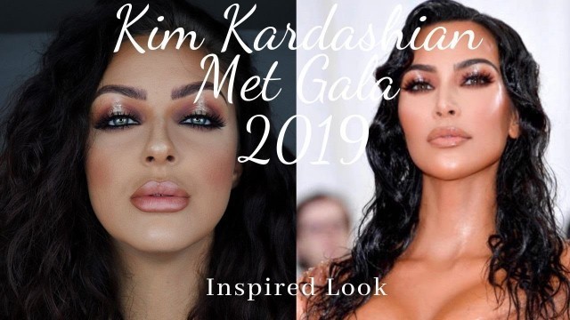 'KIM KARDASHIAN MET GALA 2019 | Makeup Tutorial'