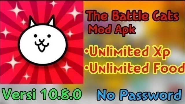 'The Battle Cats Mod Apk Versi Terbaru~ZenKai 02'