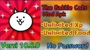 'The Battle Cats Mod Apk Versi Terbaru~ZenKai 02'