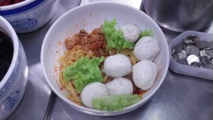 'Sold out everyday! Fish Ball Noodles that won 1st place in Singapore Hawker Street Food'