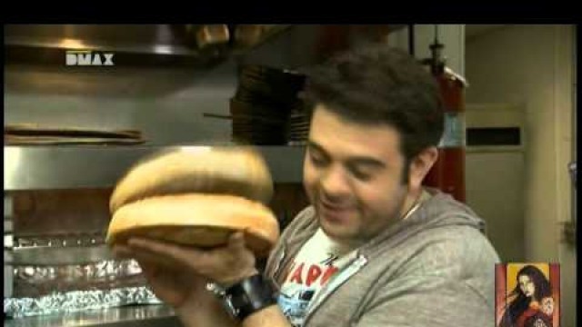 'Man vs Food - Il Sasquatch'