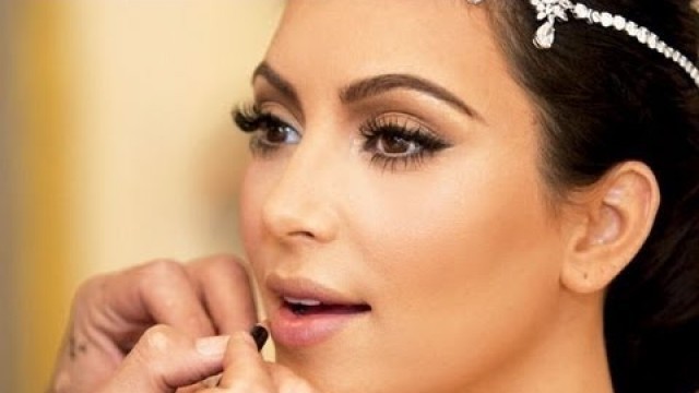 'Kim Kardashian | Maquillaje de novia - Bridal makeup'