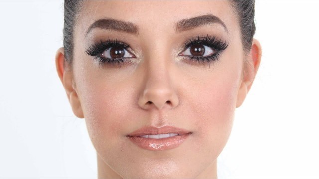 'Kim Kardashian Smokey-Lashes - Makeup Tutorial'