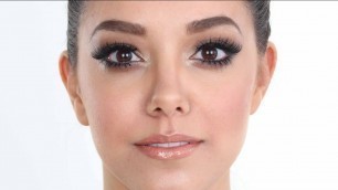 'Kim Kardashian Smokey-Lashes - Makeup Tutorial'