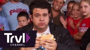 'Man v. Food: Ultimate Cheesesteak Challenge'