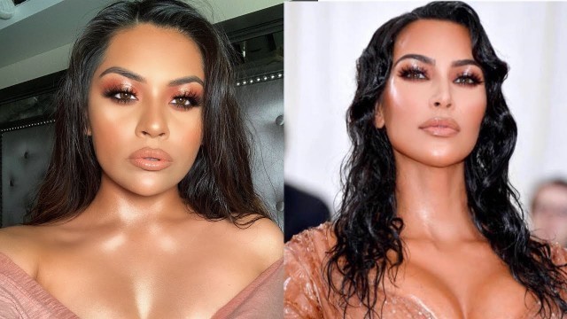 'Kim Kardashian MET GALA 2019 Makeup Look | Sarahy Delarosa'