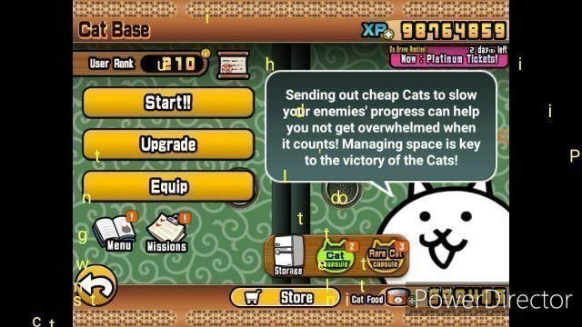 'How to get unlimited XP and cat food in battle cat'