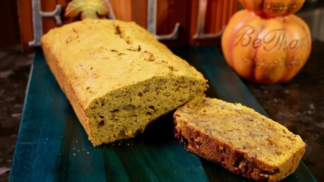 'How to make Pumpkin & Walnut Loaf with Assyrian Dishes!'