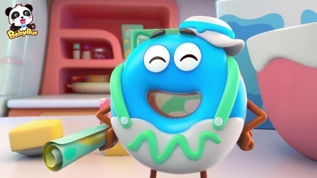 'Who Will Bake the Most Delicious Bread  Yummy Food Cartoon for Kids  Kids Animation  BabyBus'