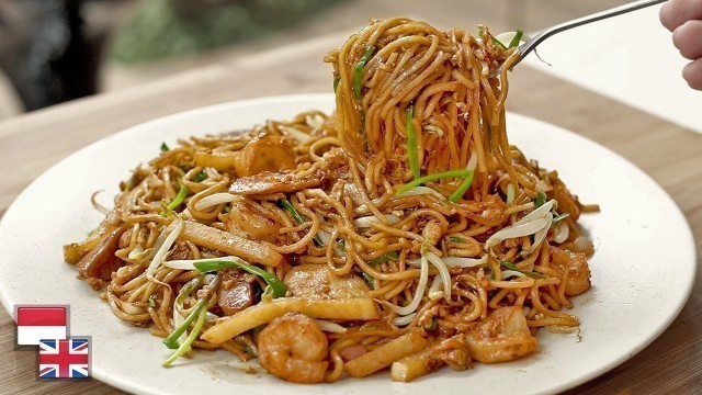 'Resep BAKMIE GORENG Ala Chinese Resto: Bumbunya PALING Penting!'