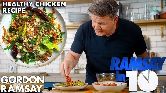 'Gordon Ramsay Makes a Chicken Dish in 8 Minutes?!?!'