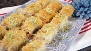 'How to make Baklawa Rolls (Assyrian Food)'