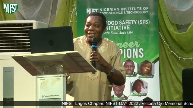 'NIFST Day 2022  AJINOMOTO MSG  A SAFE FOOD FLAVOUR ENHANCER by Prof  A I Sanni'