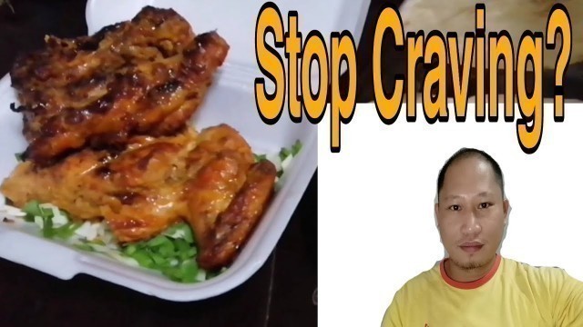 'How to stop food craving..'